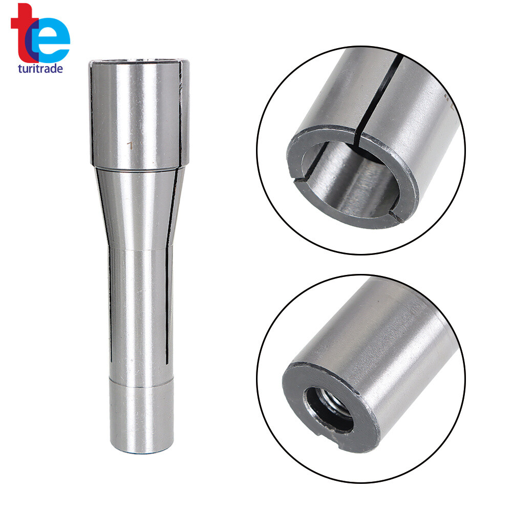 29Pcs R8 Spring Collet Set Fractional 1/32" To 1" High Precision for Bridgeport