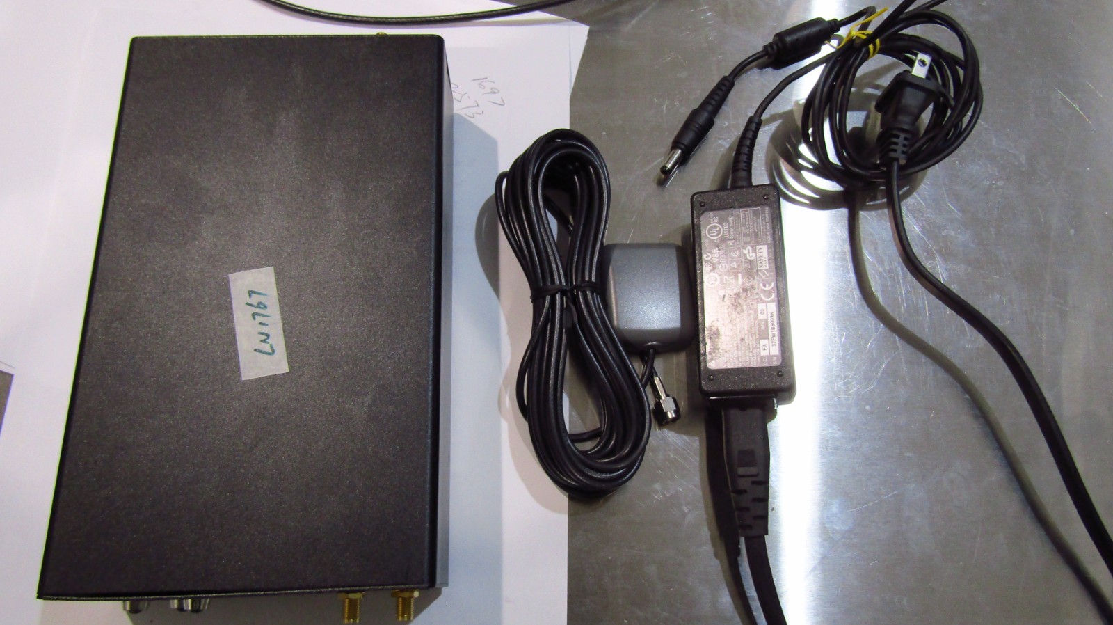 GPS disciplined Rubidium standard based on SPECTRATIME GRCLOK-1500