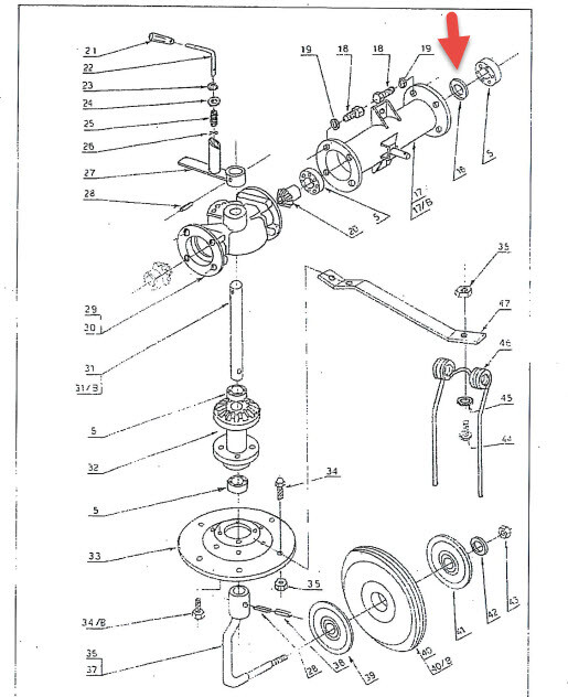 Befco Oil Seal ReplacesCode 000-2295
