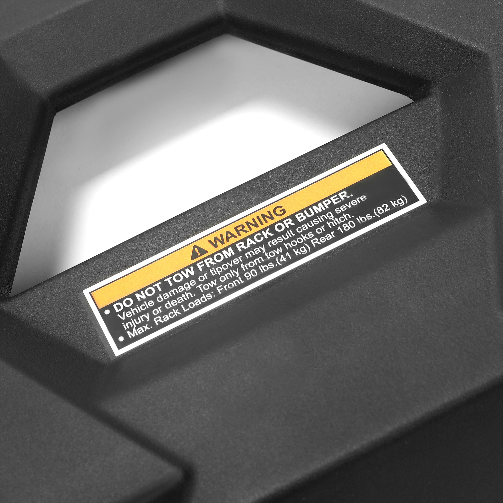 Black Rear Body Rack Assembly For 2014-2024 Touring SP Polaris Sportsman 570 450