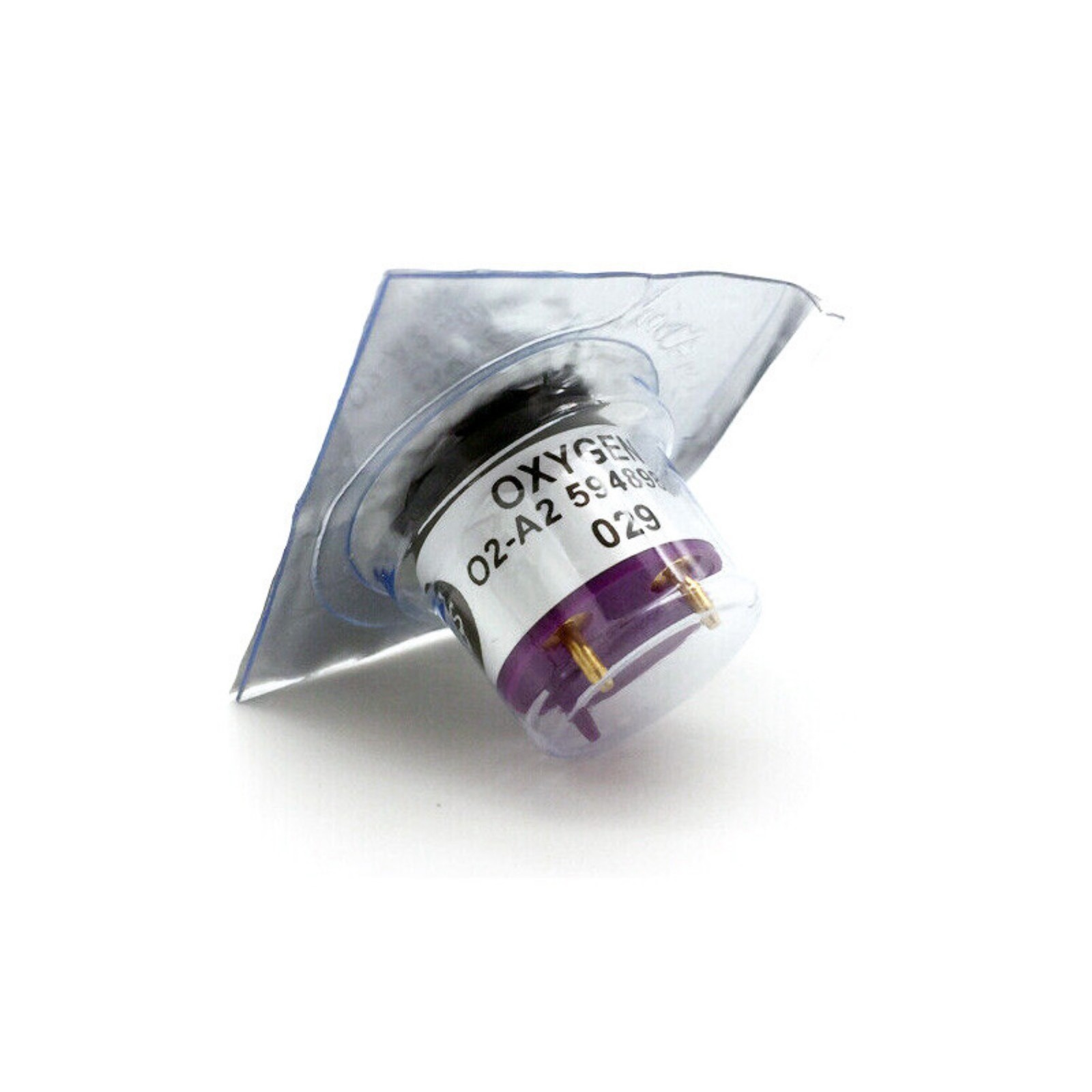 New! Alphasense O2-A2 Oxygen Sensor for BW Technologies Gas Alert MicroClip