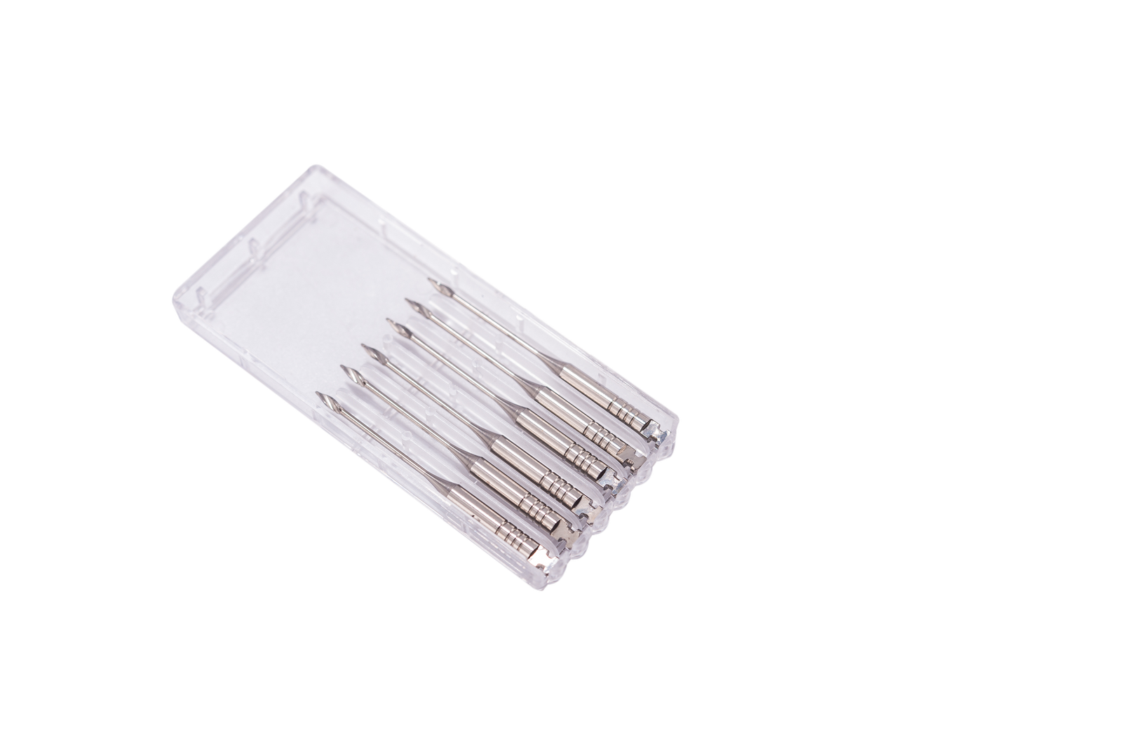 10PKs Dental Endo Peeso Reamers/Glidden Gates Spiral Burs Root Canal 1#-6# files