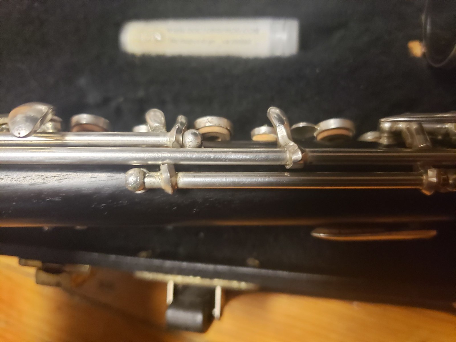 Selmer 101 Wood Intermediate Oboe! Left F, Low Bb, Split D/D#, Just Overhauled!