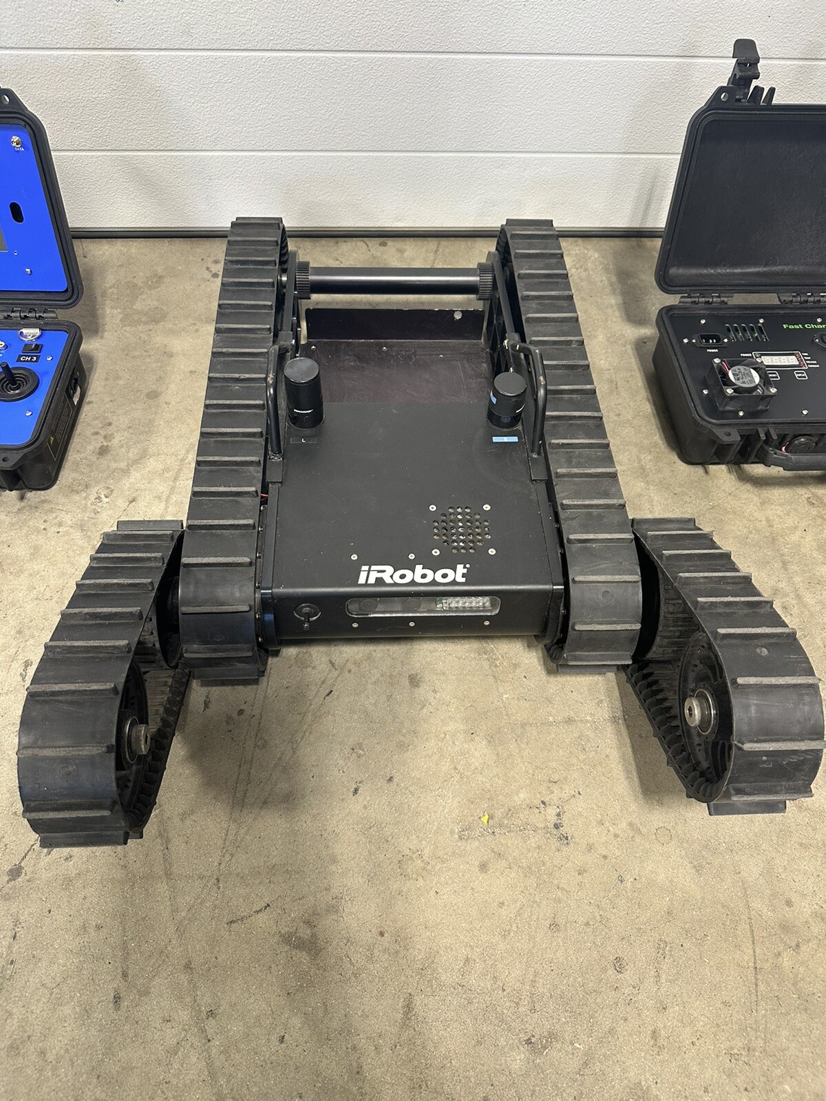 iRobot Negotiator Tactical Surveillance Robot