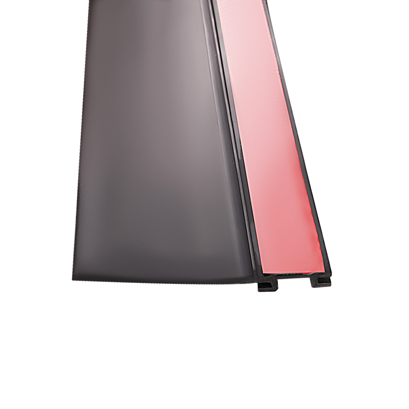 RV Slide Out Seal Wiper 1/2'' x 2.75in x 35ft Replacement Weather Strip Black