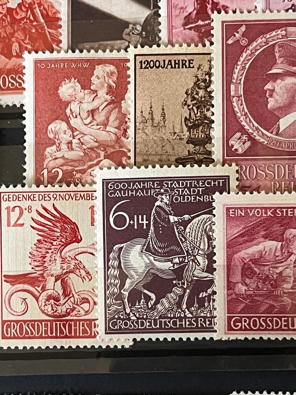 GERMANY - DEUTSCHES REICH - WWII - Collection With Complete Sets - All MNH