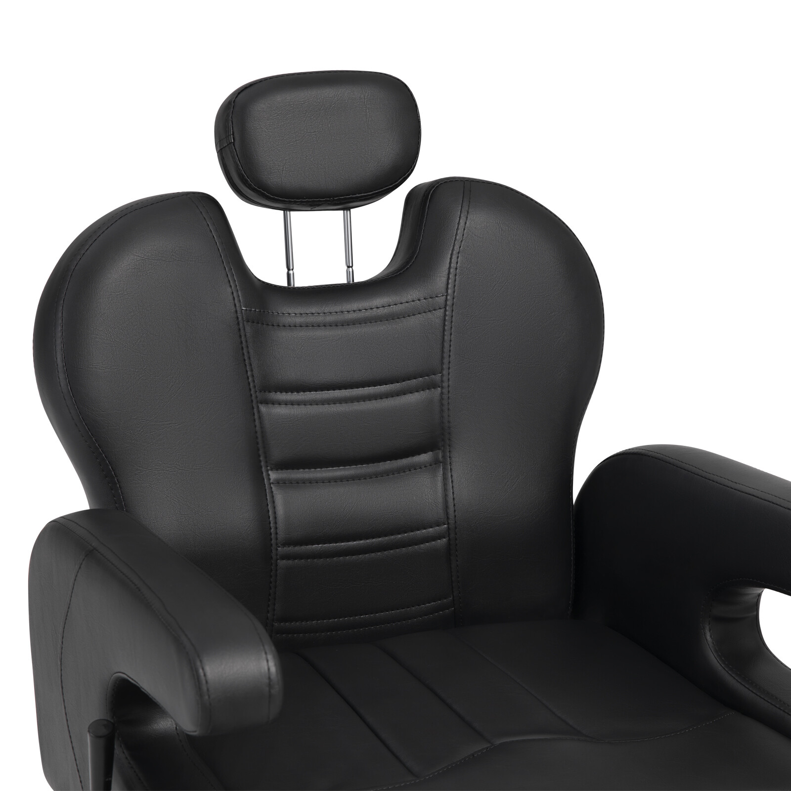 Black All Purpose Heavy Duty Recline Barber Chair Hydraulic Salon Beauty Stylist