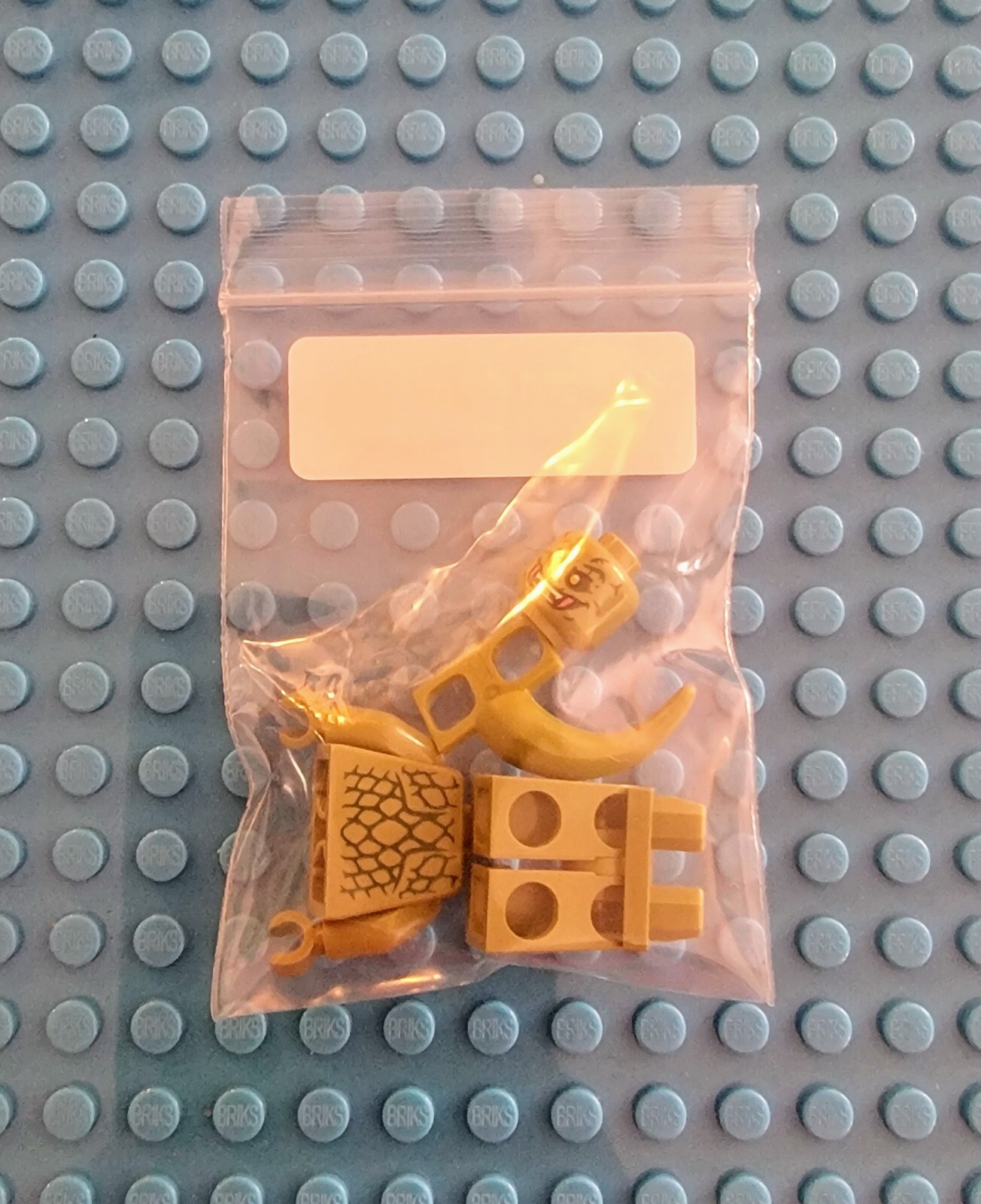 LEGO Lizard sh938 from Spiderman vs Sandman Set Exclusive Minifigure LIZARD ONLY