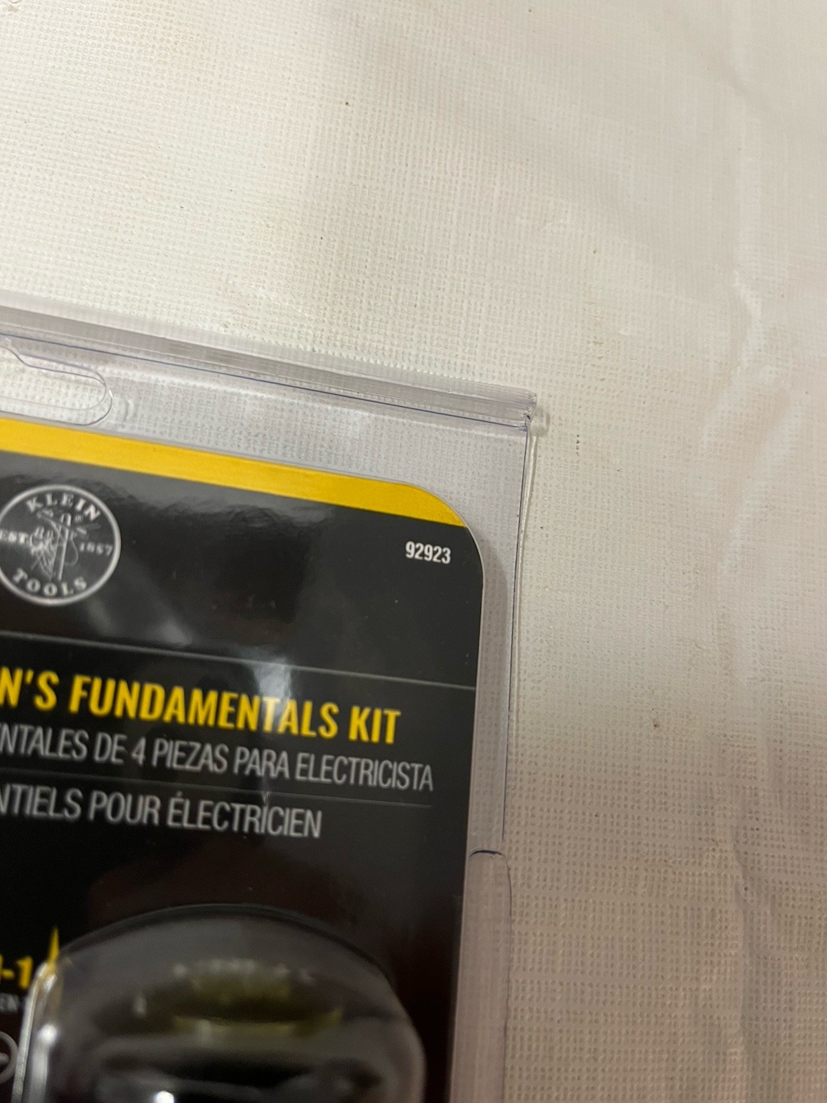 Klein Tools (92923) 4-Piece Electrician's Fundamentals Kit