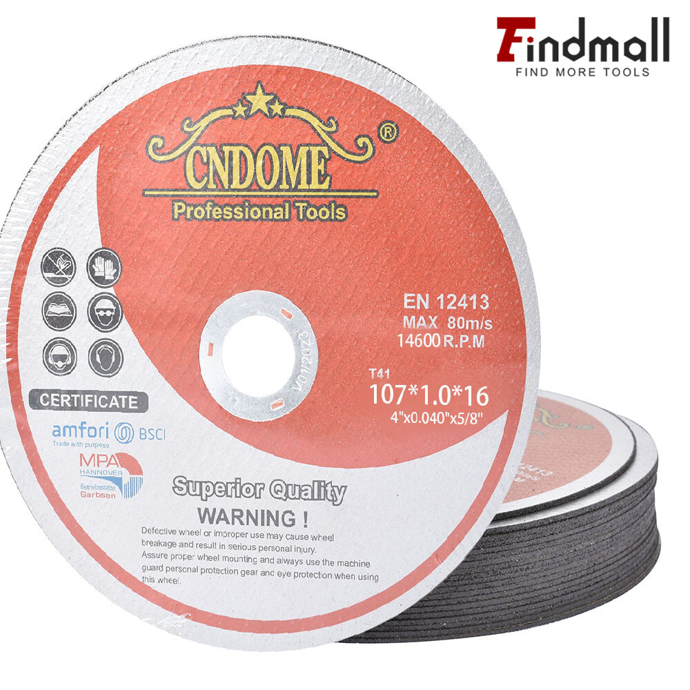 Findmall 4" 4.5" 5" 6" 7" Cut off Wheel -Metal Stainless Steel Cutting Discs New