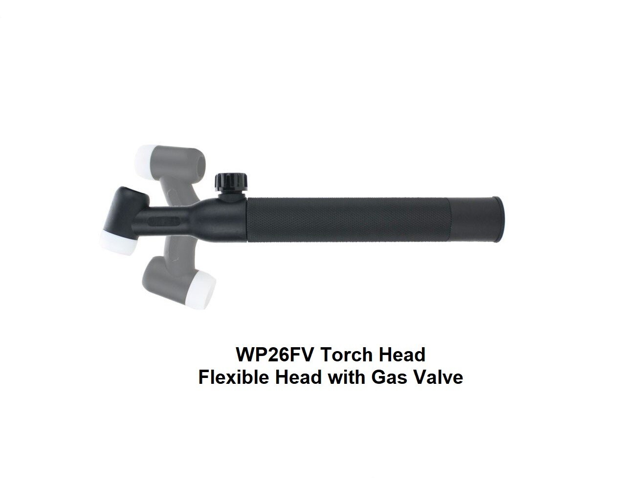 WP26FV-25R TIG Welding Torch Compatible with Weldcraft Flex & Valve Head, 25FT