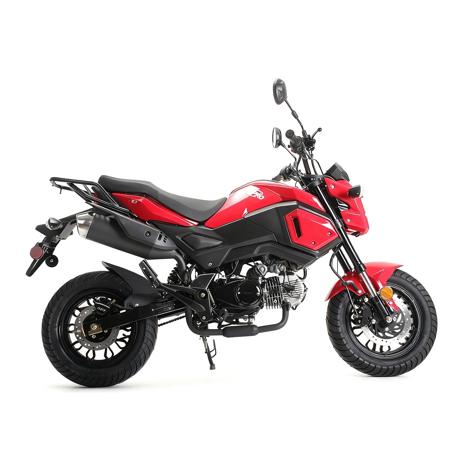 X-PRO 125cc Vader Motorcycle Street Bike with Manual Transmission Electric Start