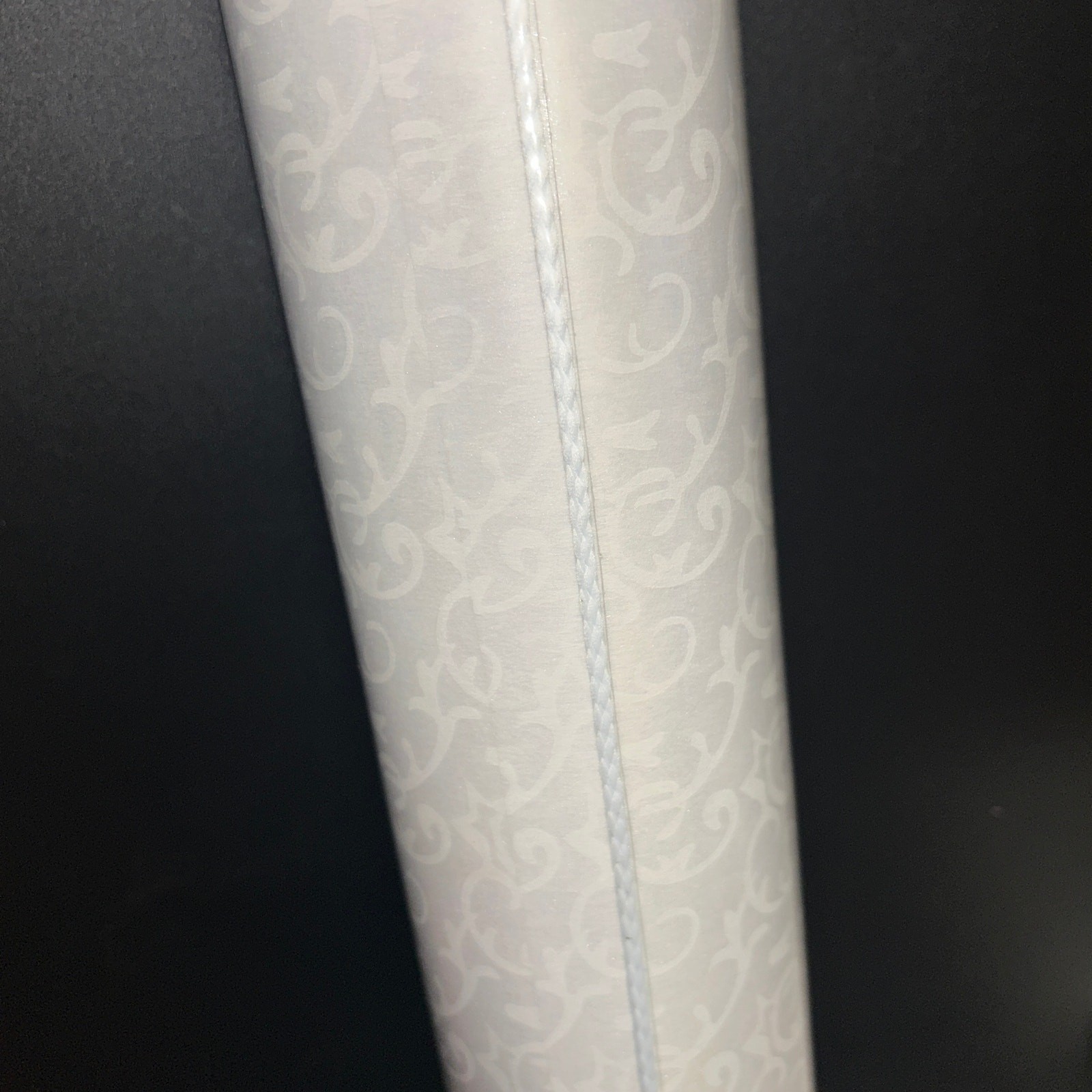 New Amscan Elegant White Paisley Wedding Aisle Runner 100 Feet x 36"