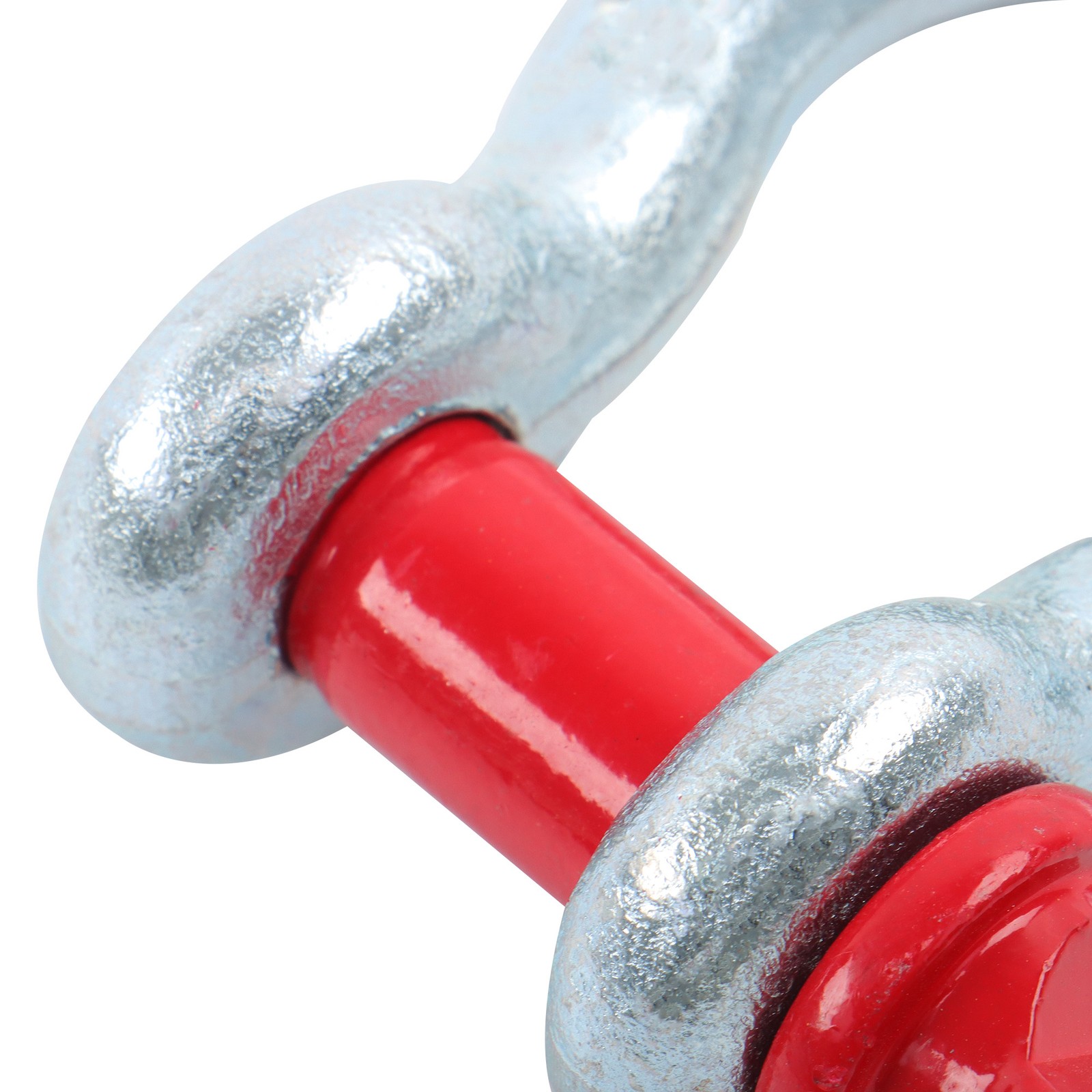 10 Pcs 1/2" Bow-Shaped D Ring Anchor Shackles with Clevis Screw Pin 4400 Lbs WLL