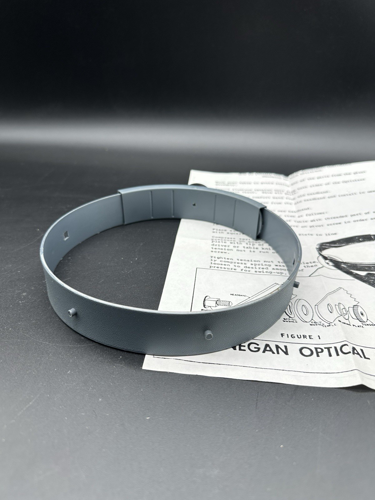 Donegan PT-7 OptiVisor REPLACEMENT Adjustable HEADBAND ONLY