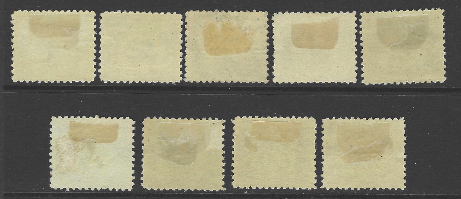 Bigjake: #RB-65 to 73, 1 to 40 cent Proprietary