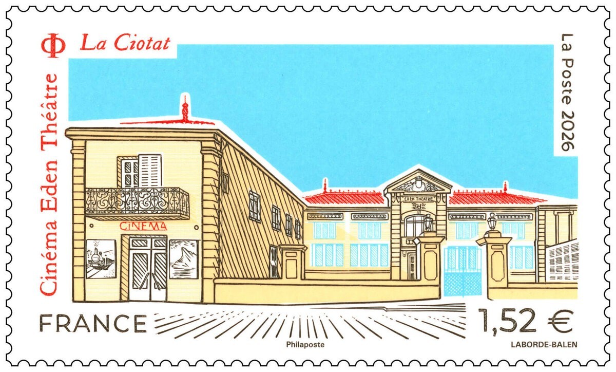 France -​ La Ciotat - Eden Theatre Cinema