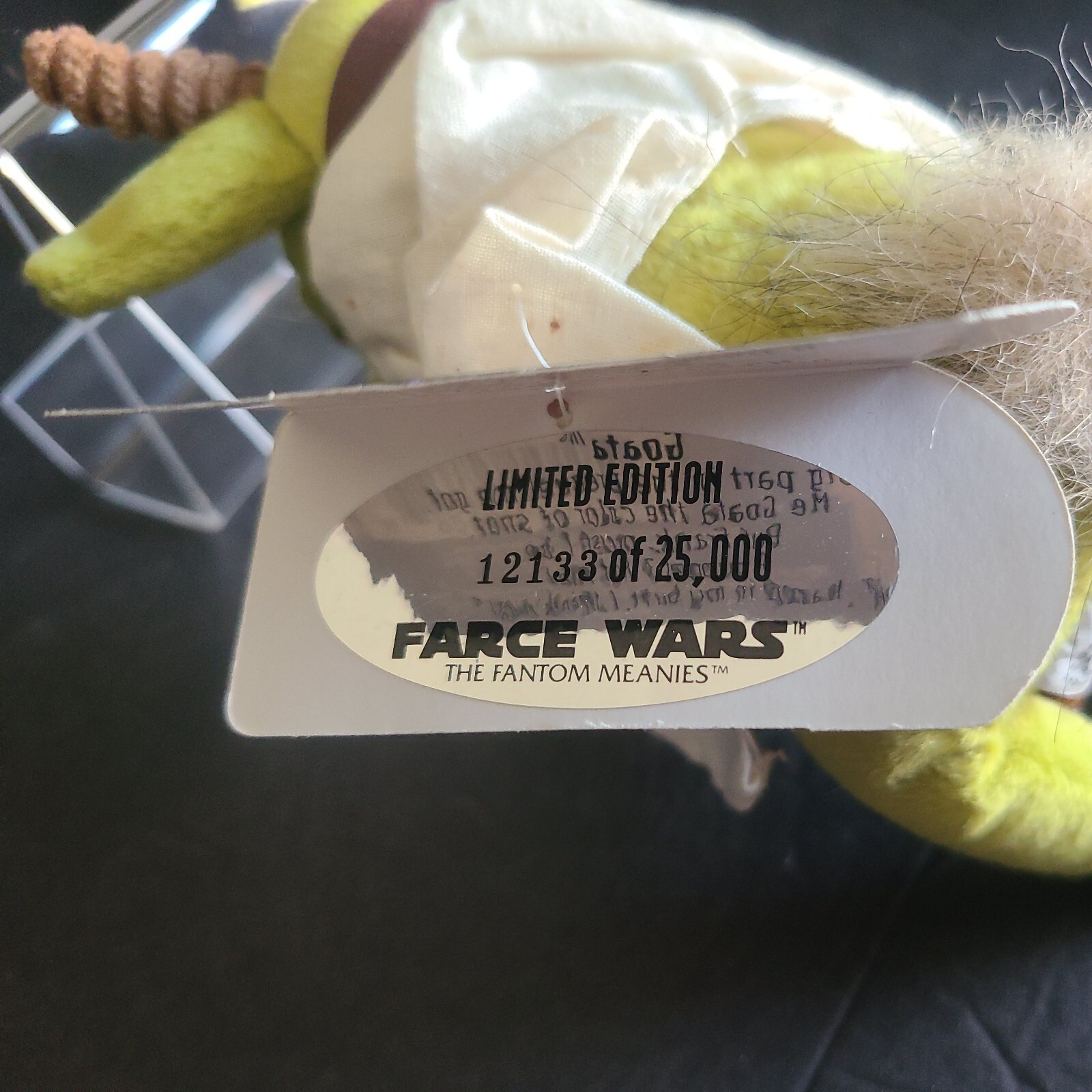 FANTOM MEANIES FARCE WARS GOATA PLUSH BEANIE 7"