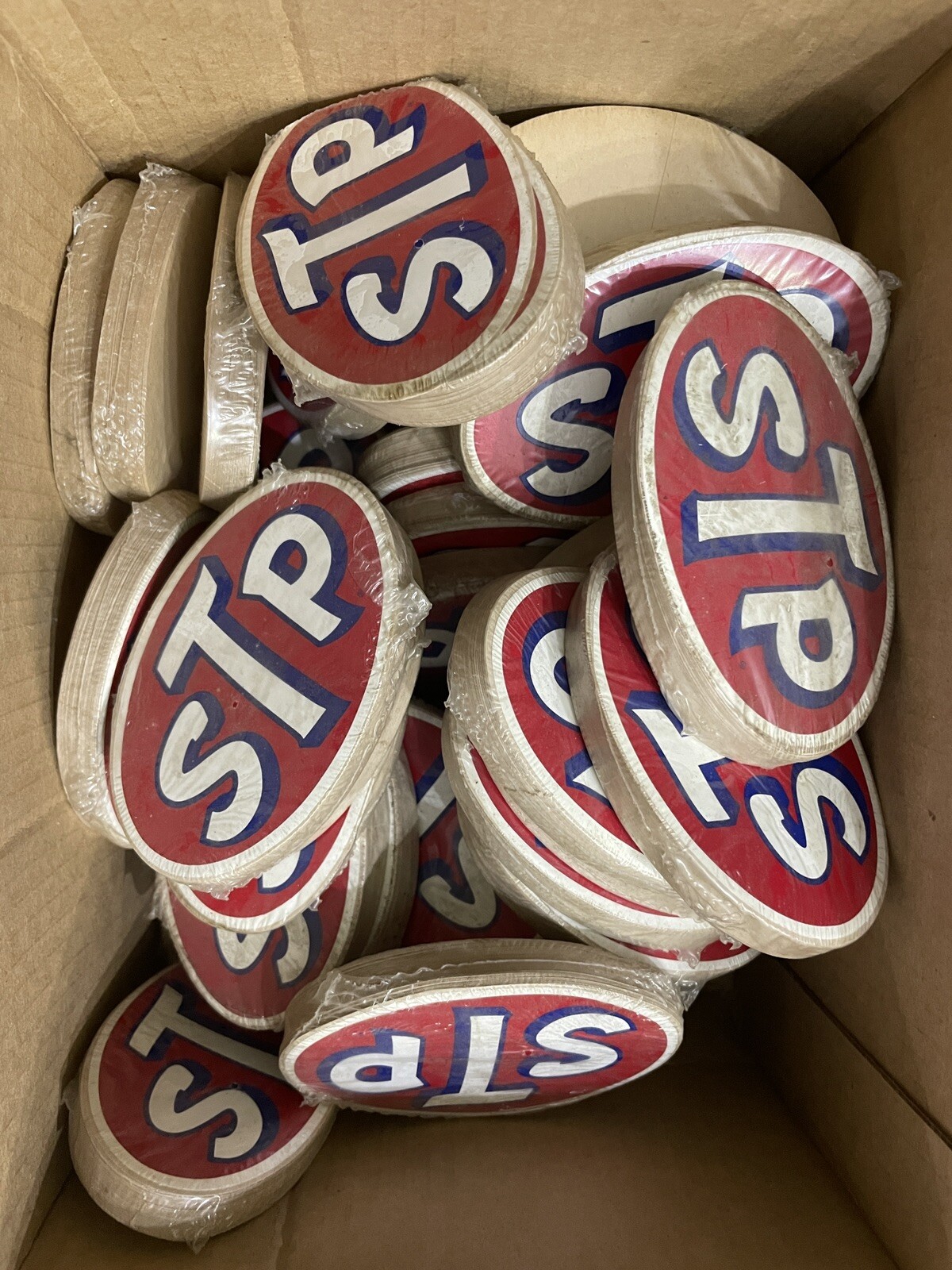 1 STP Vintage Original NOS 1967 decal sticker NASCAR NHRA Indy Hot Rod IMSA IROC