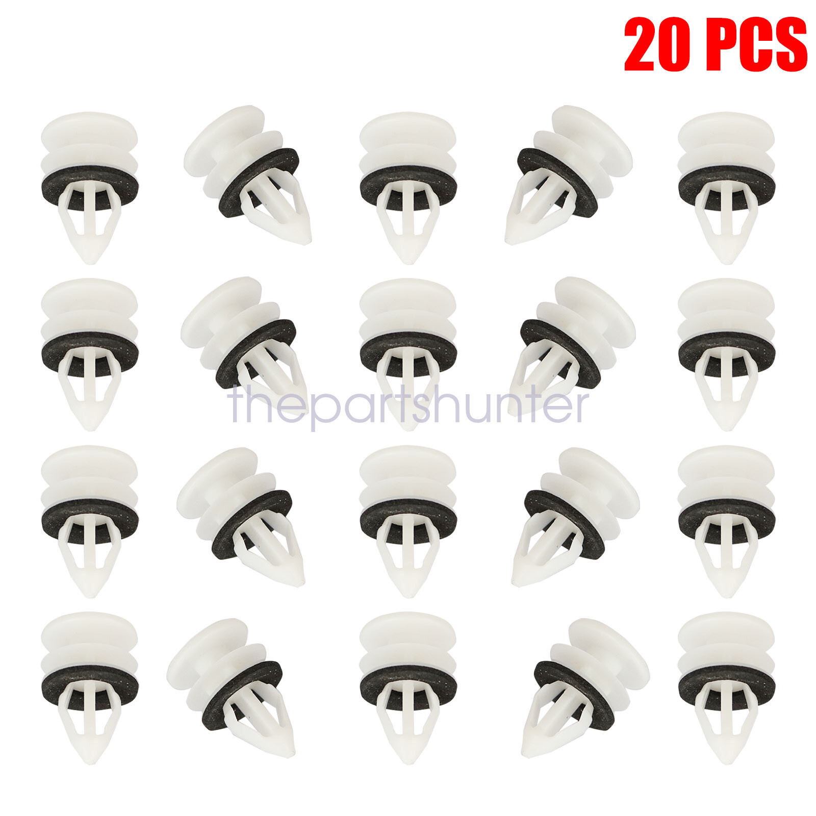 Door Interior Trim Panel Retainer for Chevrolet Cadillac Upper Trim Clip 20pcs