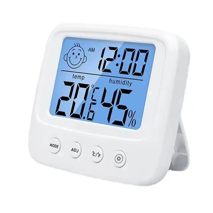 Digital Temperature Humidity Meter Home Indoor Electronic Hygrometer Thermometer