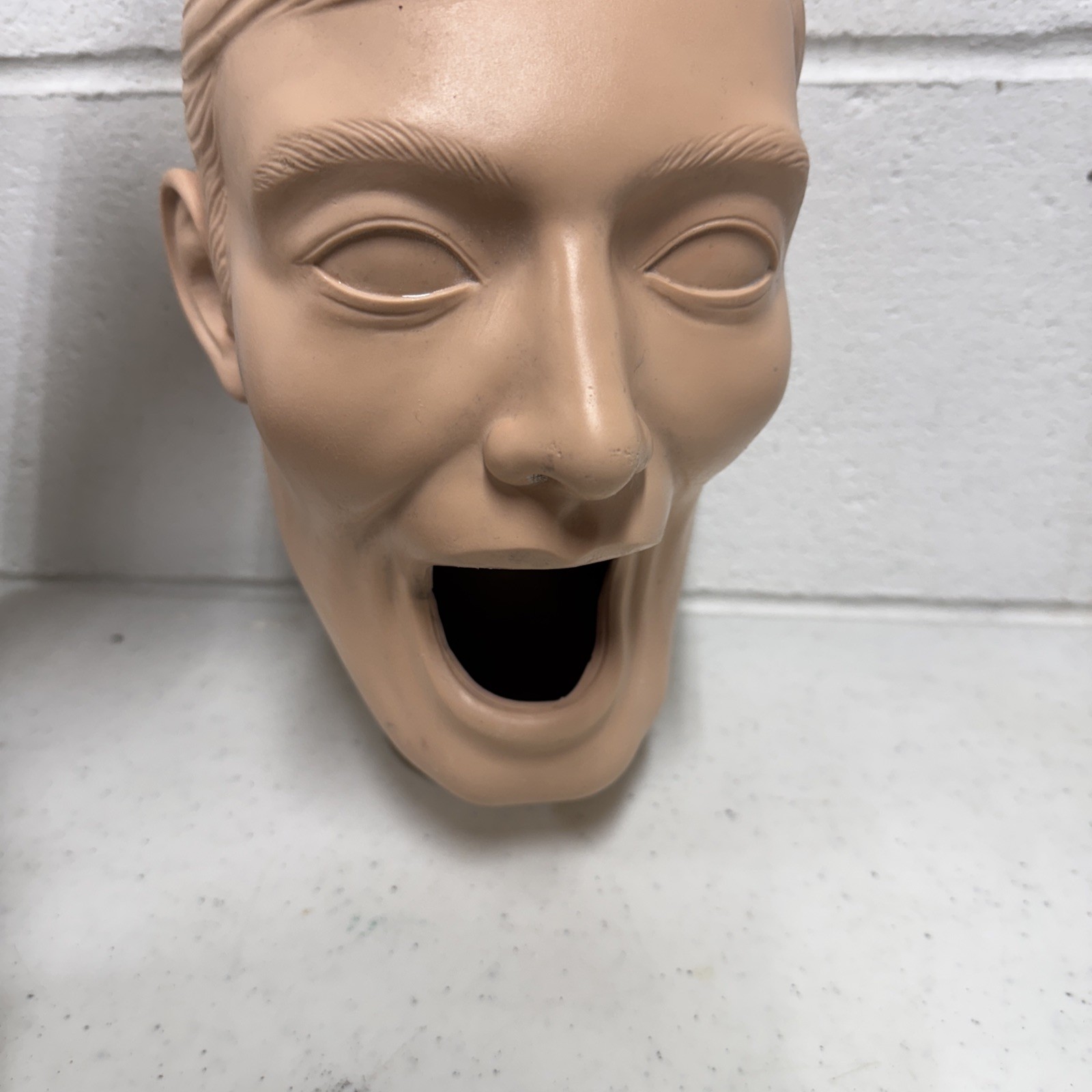 Columbia Dentoform Dental Manikin Head Shroud For ADEX CDCA Exam Haunted House