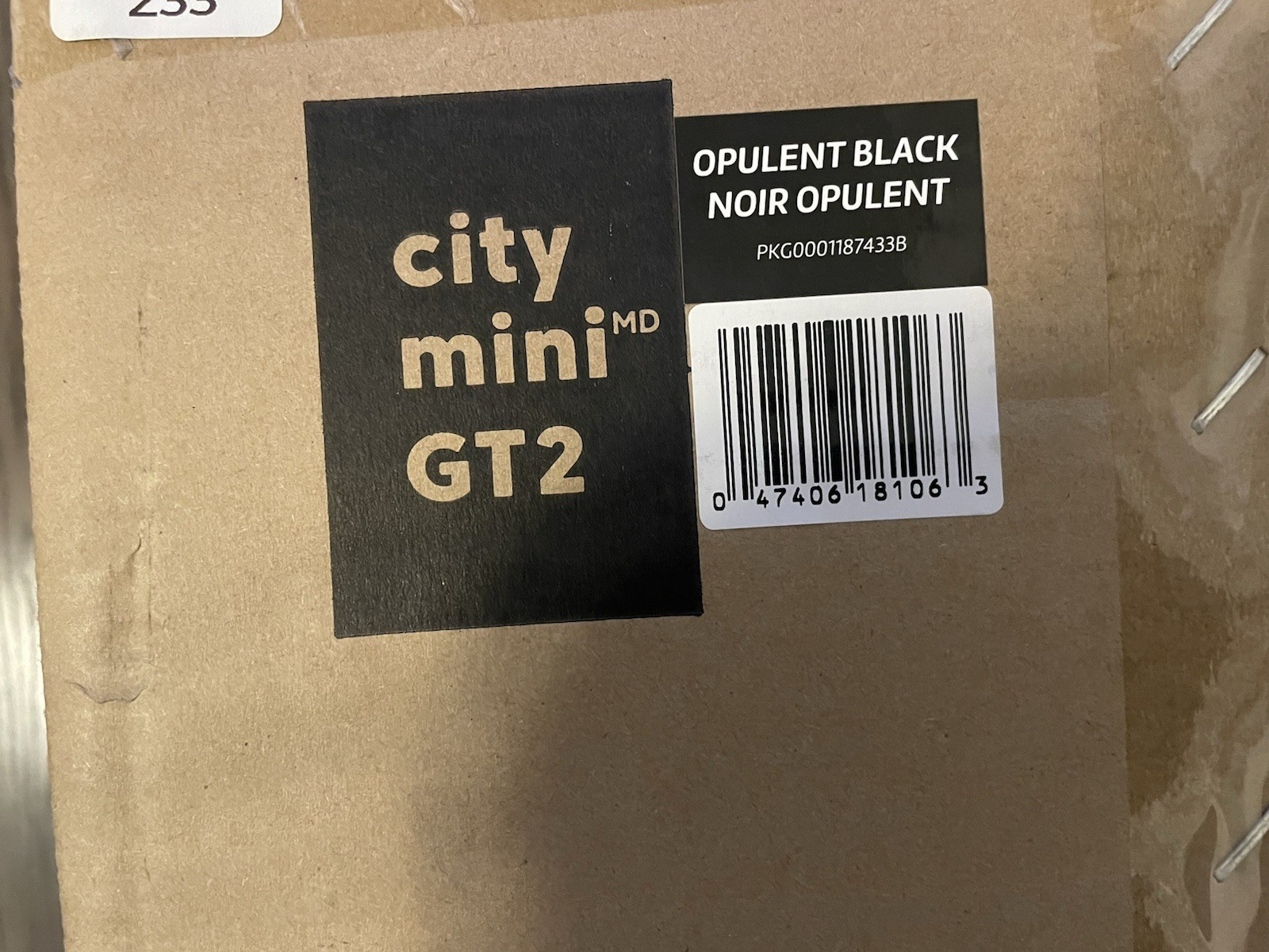 Baby Jogger City Mini GT2 All-Terrain Stroller Black