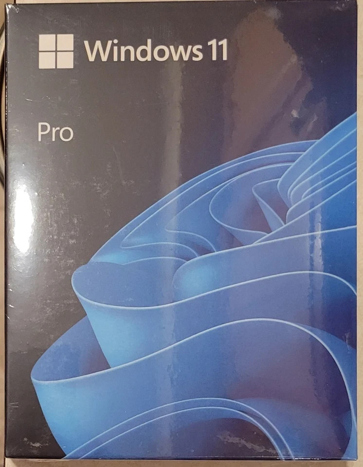 Microsoft Windows 11 Pro 64-Bit USB Flash Drive, new in sealed retail package