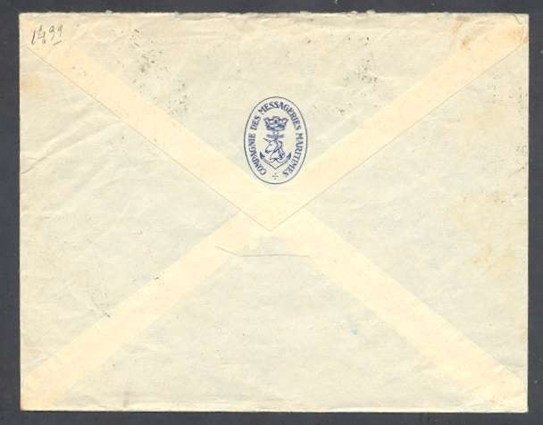 1960 Italy To Argentina Buenos Aires Airmail Cover With 4 Colours Stamps