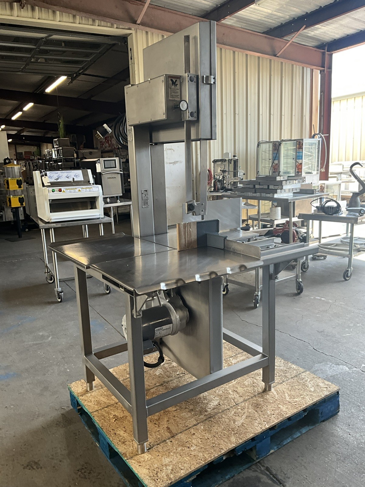 Hobart 6801 Vertical 142" Meat butcher Saw Band Saw Cutter Grocery Store Beef H