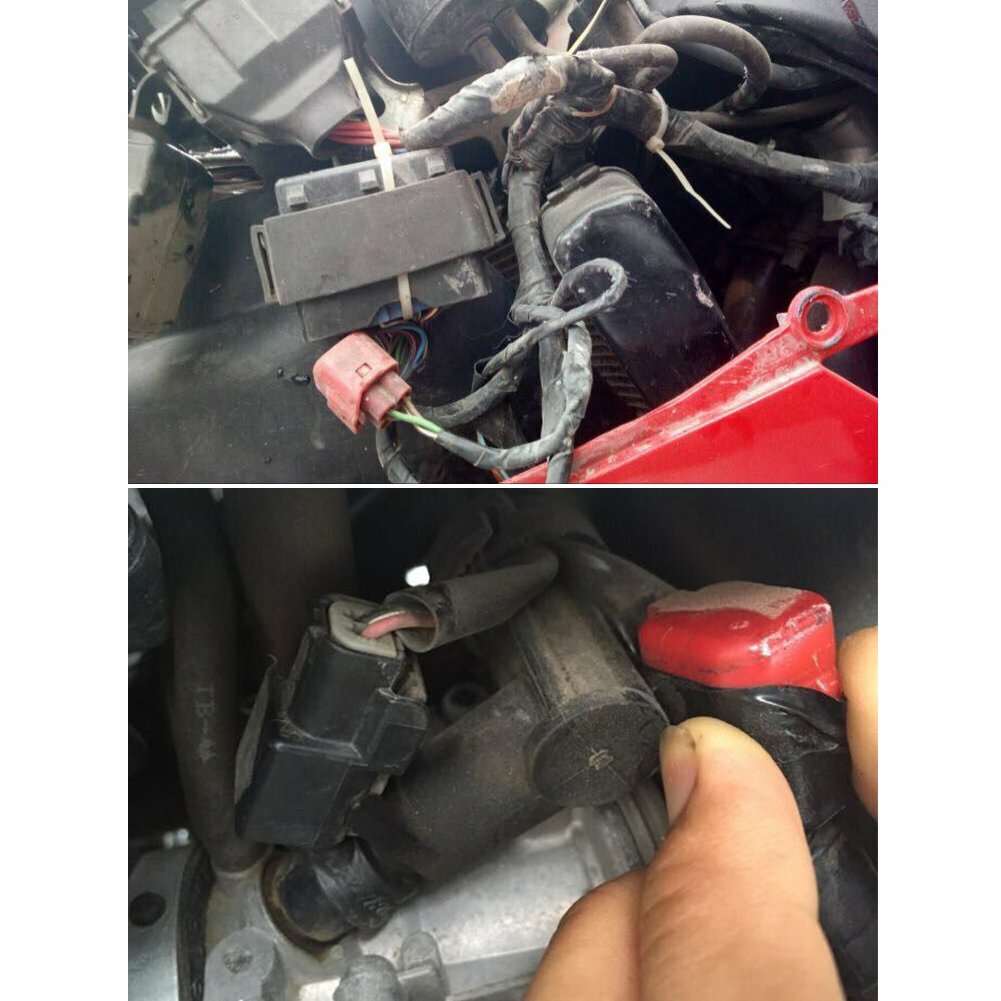 Motorcycle Gear Indicator Red LED For Honda CBR600RR CBR600F CBR929RR CBR1000RR