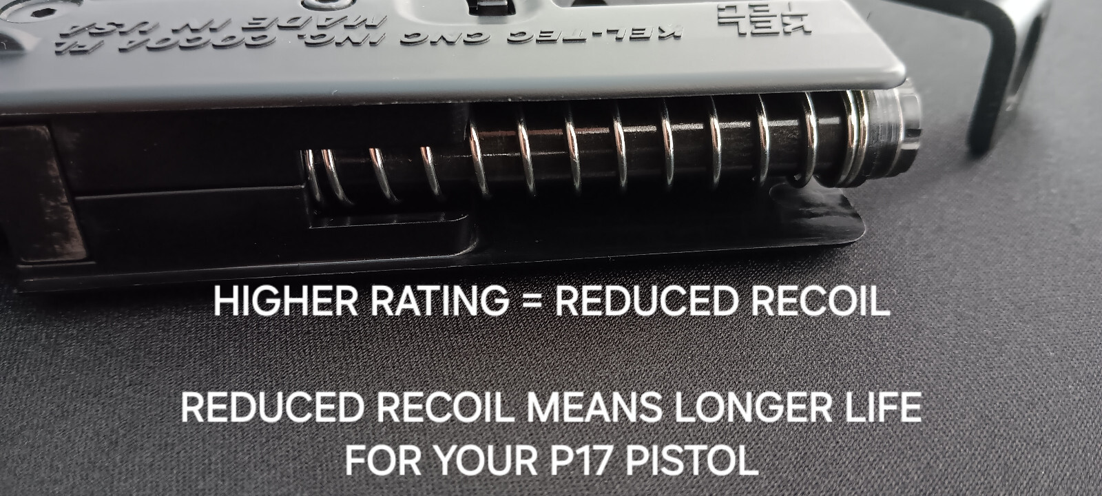 Kel-Tec P17 IMPROVED Recoil Spring