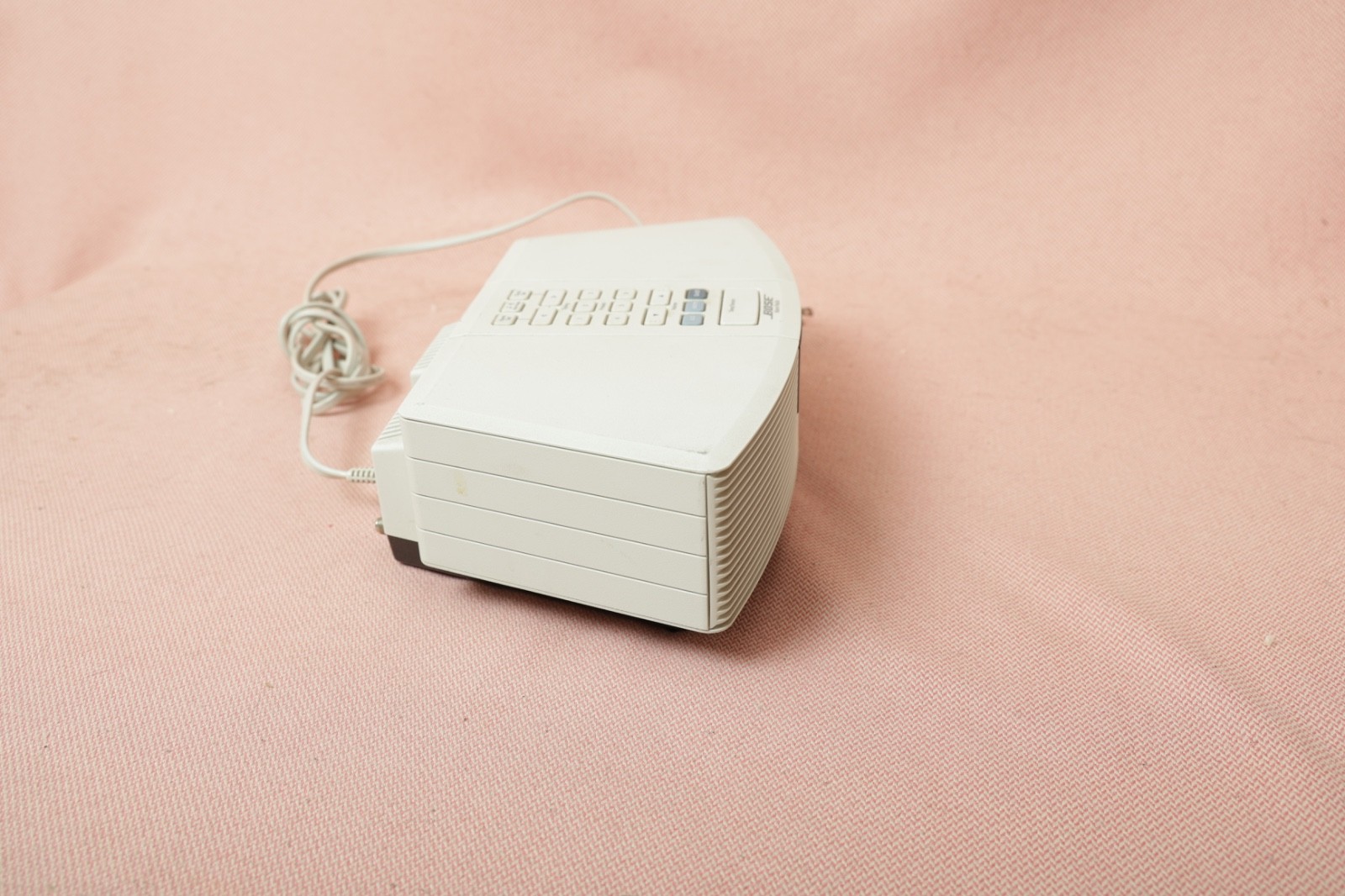 Bose AWR1-W1 Wave Radio Alarm Clock Radio with Power Cable