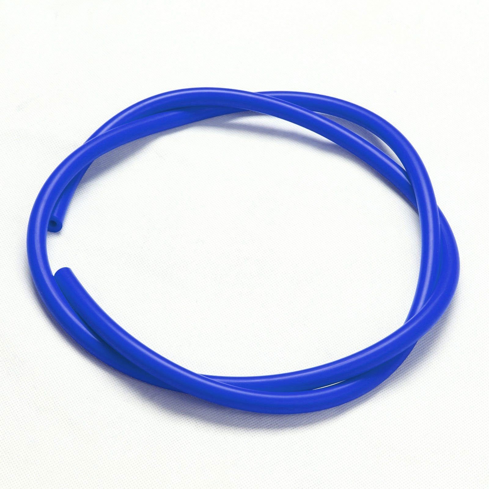10 Feet Blue ID:5/32"(4mm) Fuel Air Silicone Vacuum Hose Line Tube Pipe