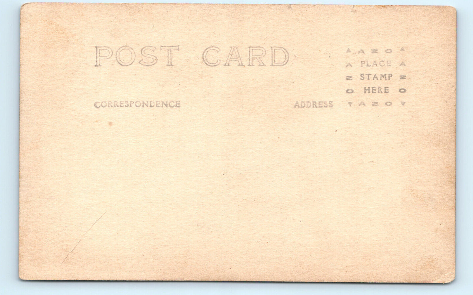 WWI Soldiers Enfield Rifle Canvas Bolt Cover Real Photo Postcard RPPC