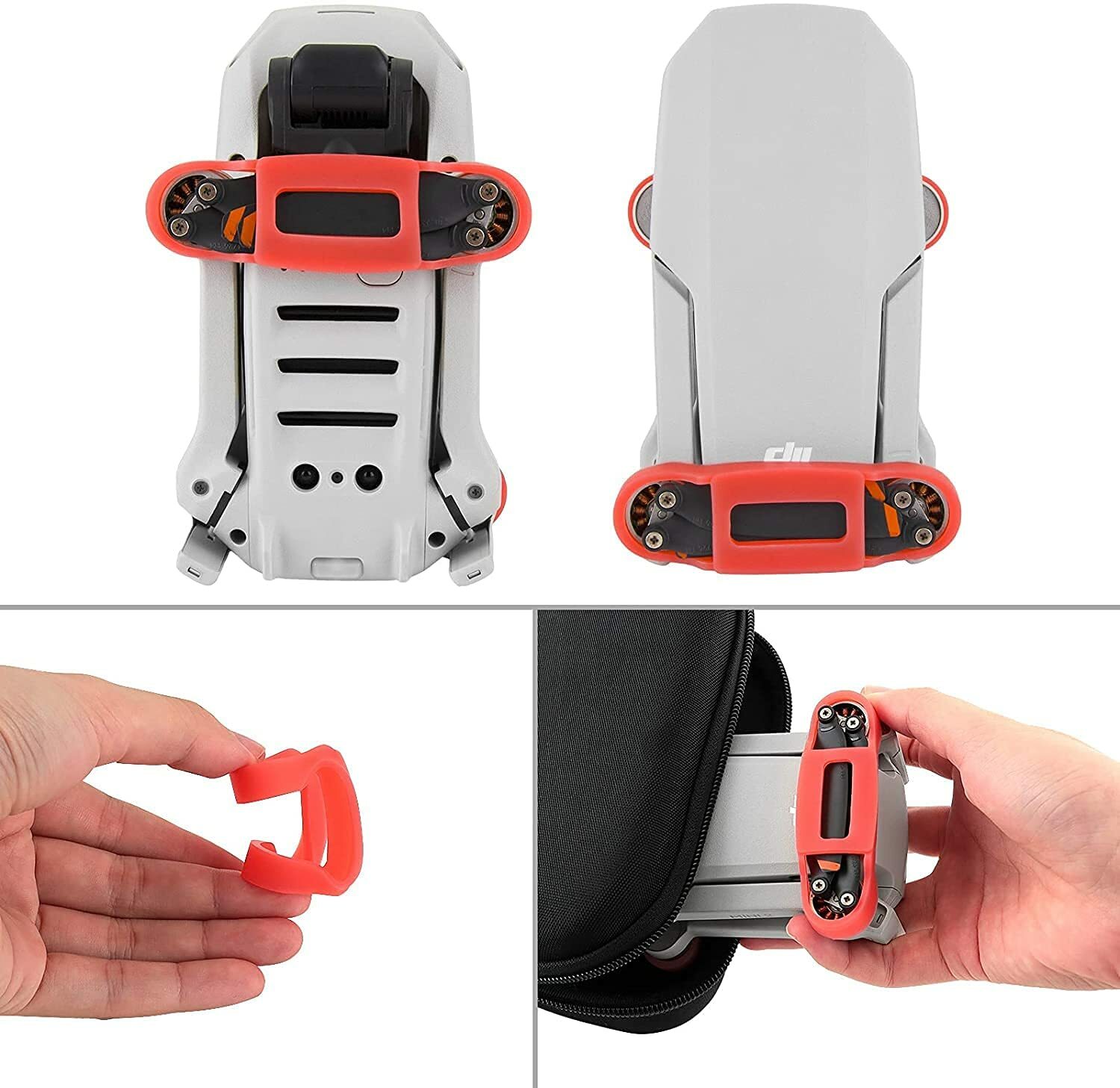 Quick Release Propeller Guard for DJI Mini SE/Mini 2/Mavic Mini Drone Blade