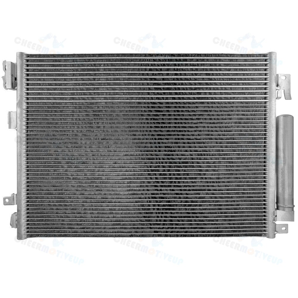 Aluminum AC A/C Condenser For 2011-2022 Dodge Challenger Charger Chrysler 300