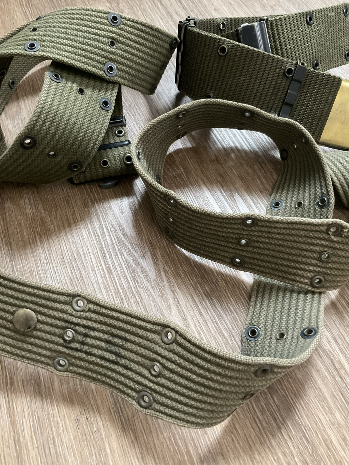 Lot of 3 Webbelts WIl to modern DI Belt bb129