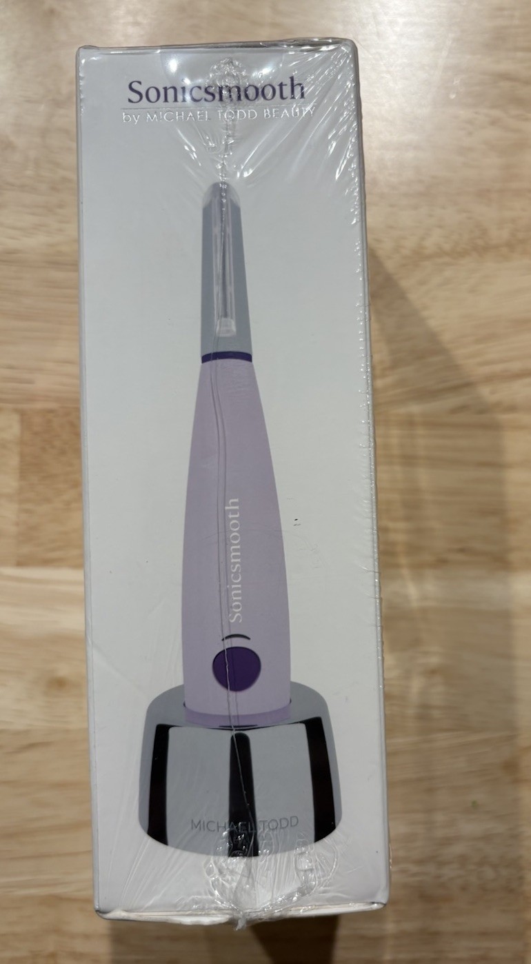 Michael Todd Sonicsmooth Dermaplaning System - Purple Sealed