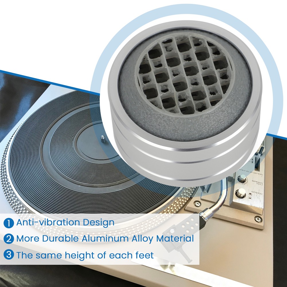 For Pioneer Turntable Feet Replacement PL-518 PL-540 PL-560 PL-512 PL-514 PL-516