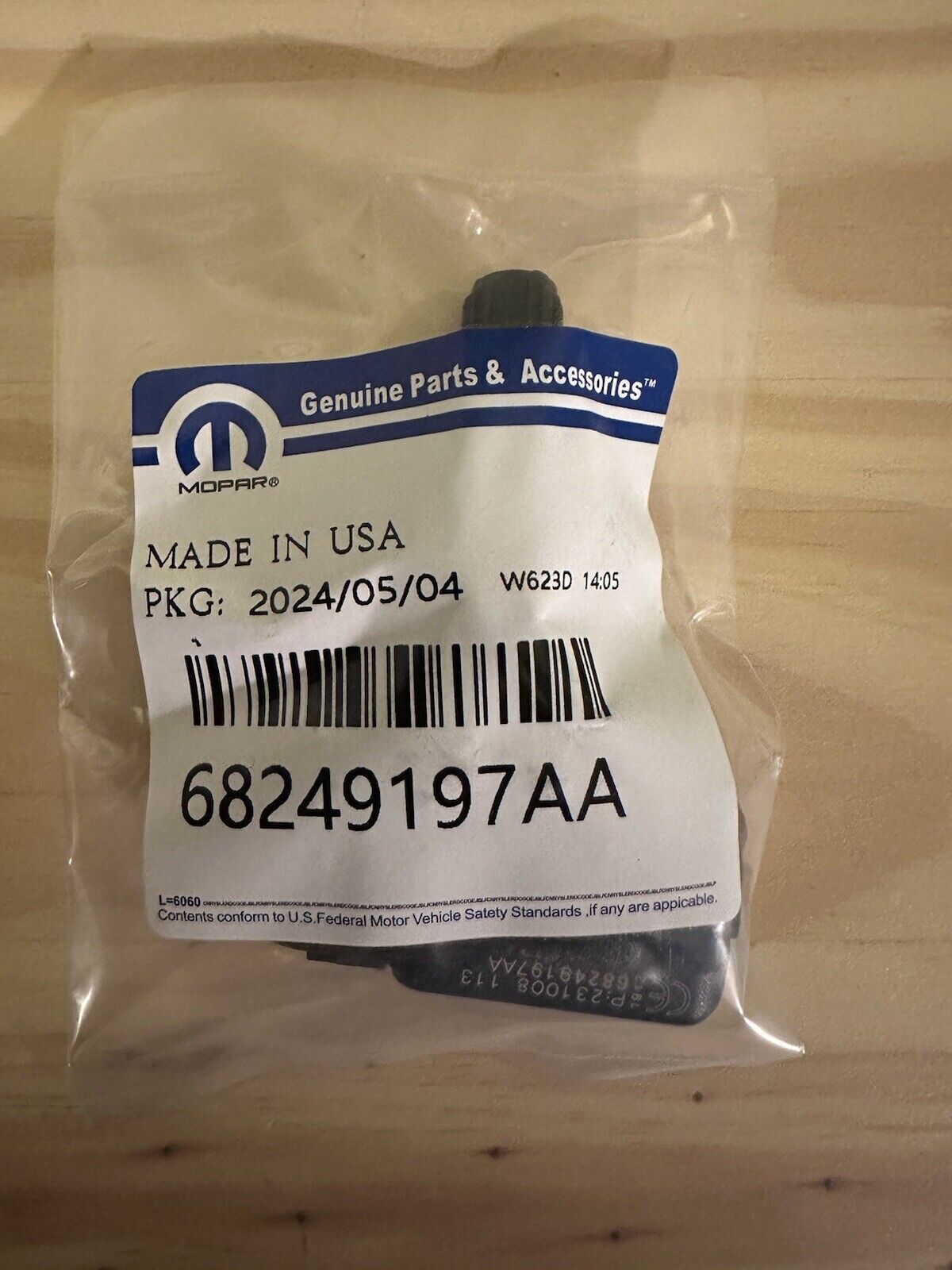 4Pcs New OEM 68249197AA Tire Pressure Sensor TPMS For Dodge Ram 1500 2500 3500