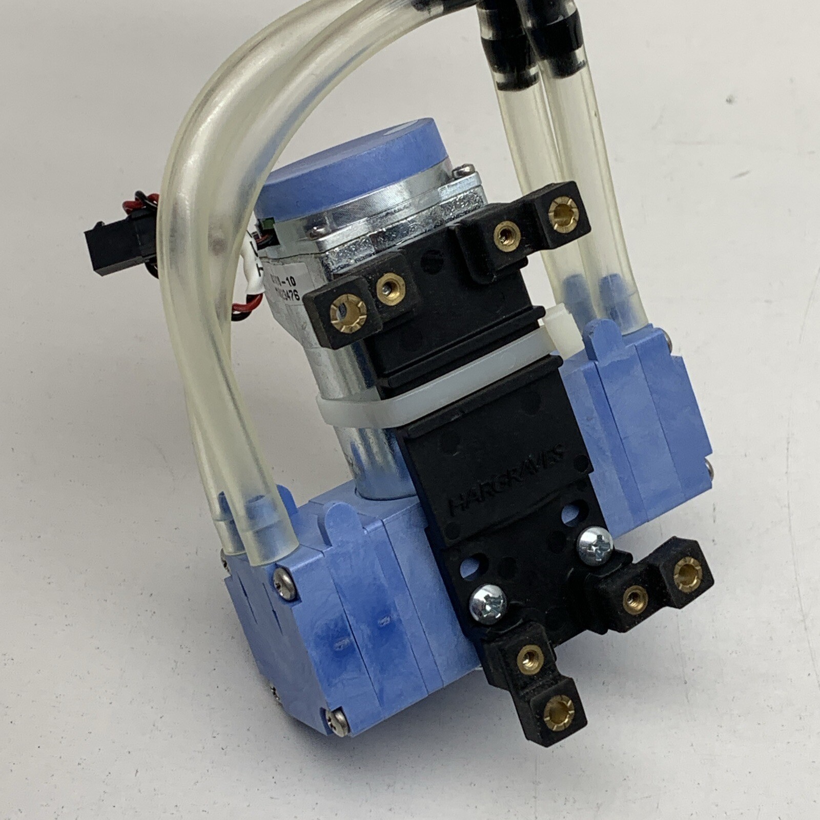 Parker D736-22-07 Miniature Dual Head Diaphragm Pump 24VDC with Tubing