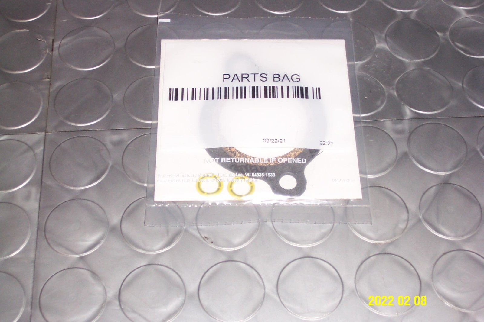 Mercury Mercruiser 300 Hour Maintenance Kit 6.2L MPI Bravo 2015 & Up 8M0147070