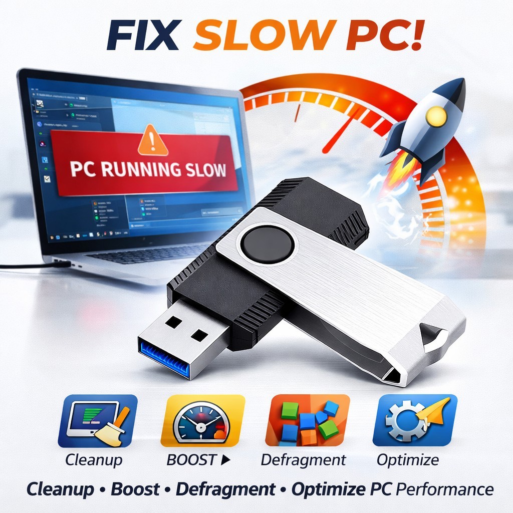 Ultimate Computer Repair Toolkit USB | Bootable Recovery & Diagnostics