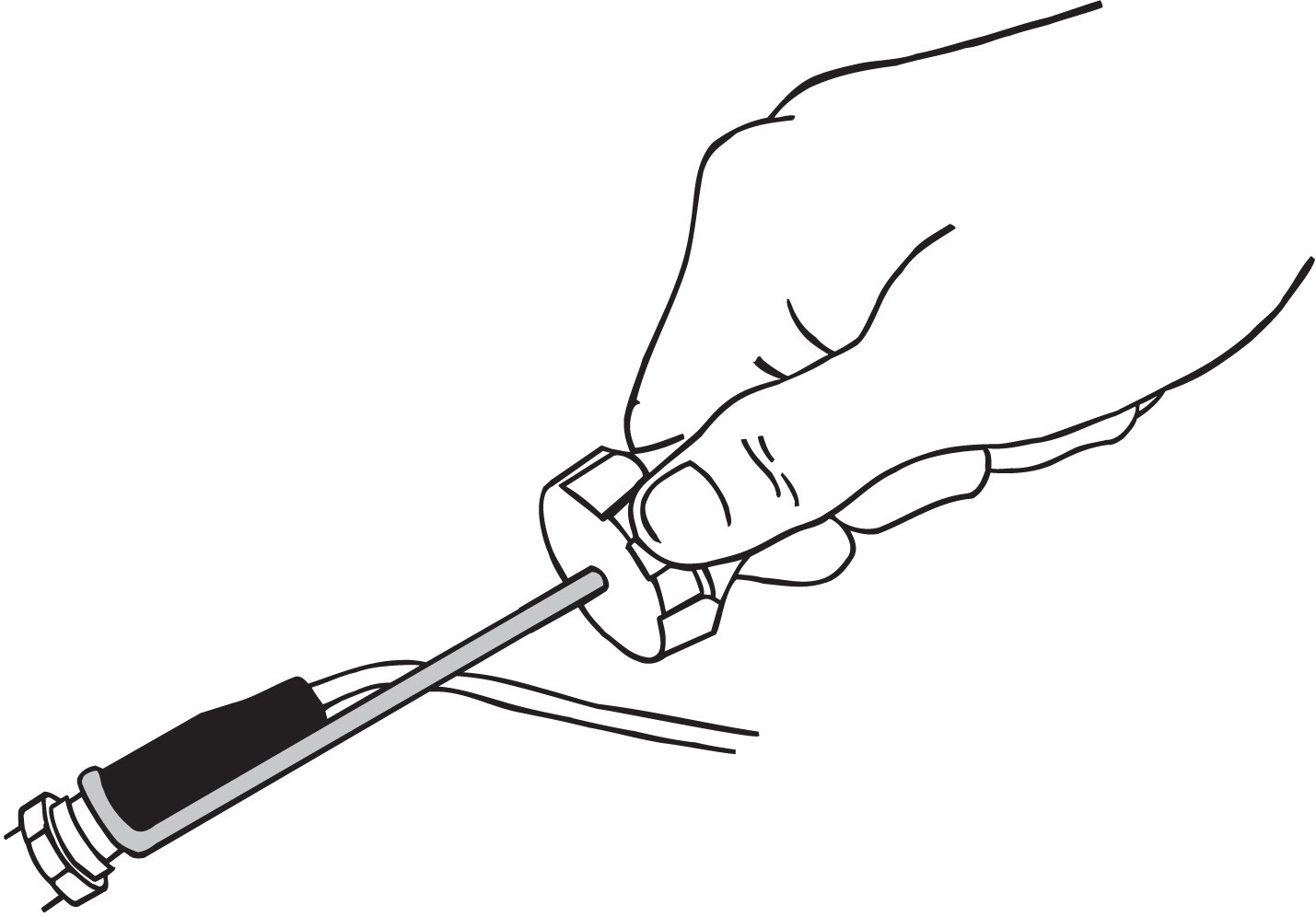 Lisle 51250 Spark Plug Wire Boot Puller Pliers Removal Tool USA Made