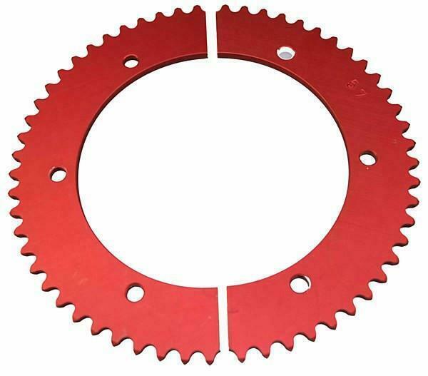 Go Kart / Mini Bike Sprockets, Aluminum Split,#35 Pitch, Choice of Size, 53-75