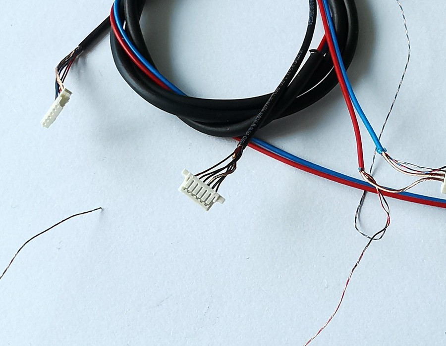 US Black Main Internal repair Wire cable For Solo 2/3 Wireless headphones