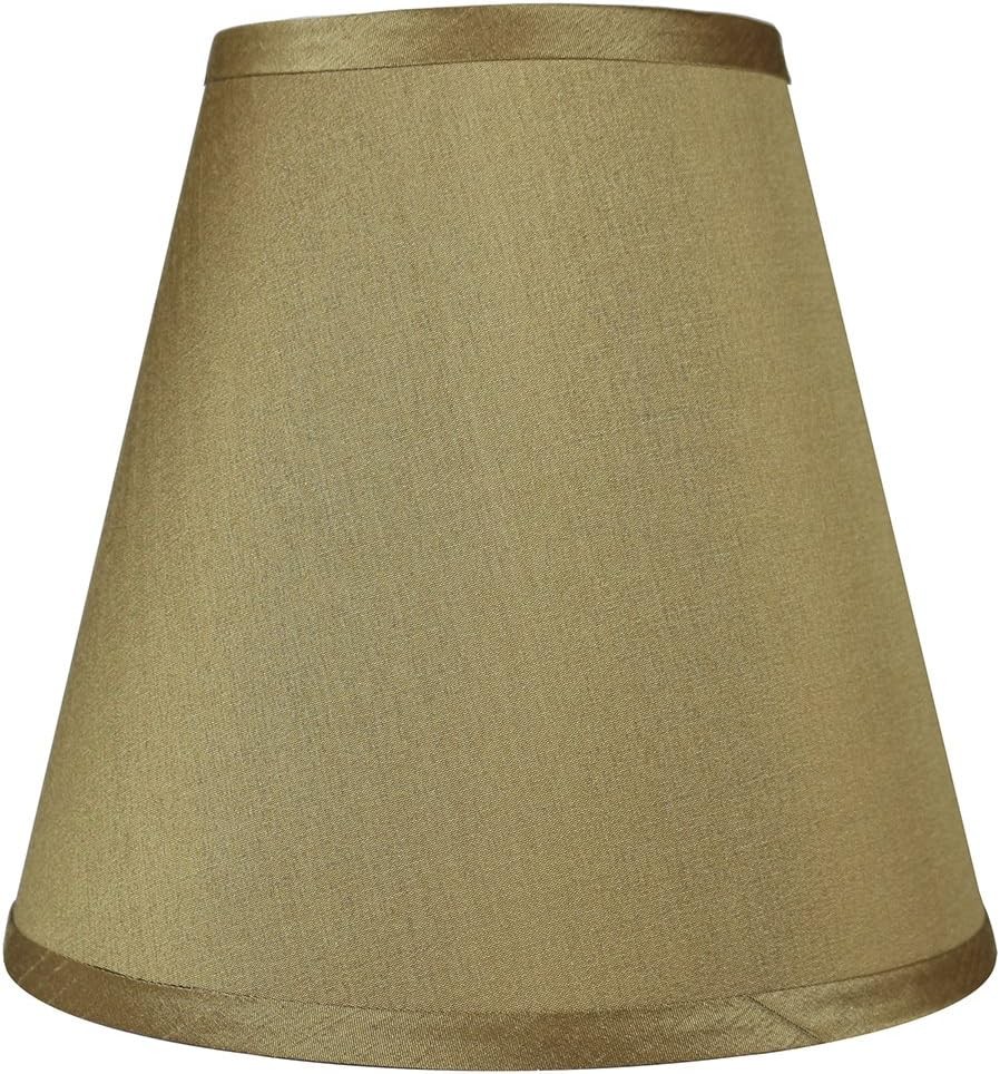 1/2PCS 5"x9"x8.5" Small Lamp Shade for Table Floor Lamps Replacement, Room Decor