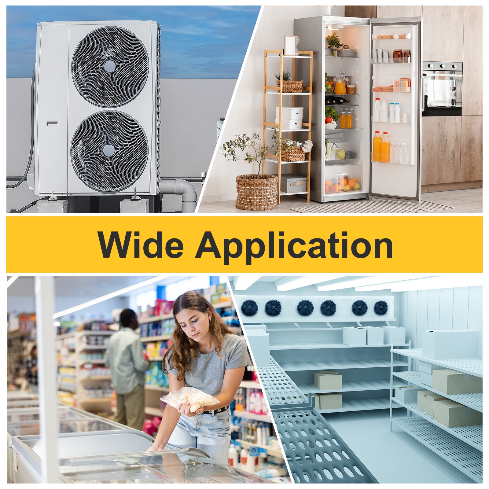 Brass Pipe Fitting 3/4"SAE x 3/4" OD Flare Adapter with Copper Tube