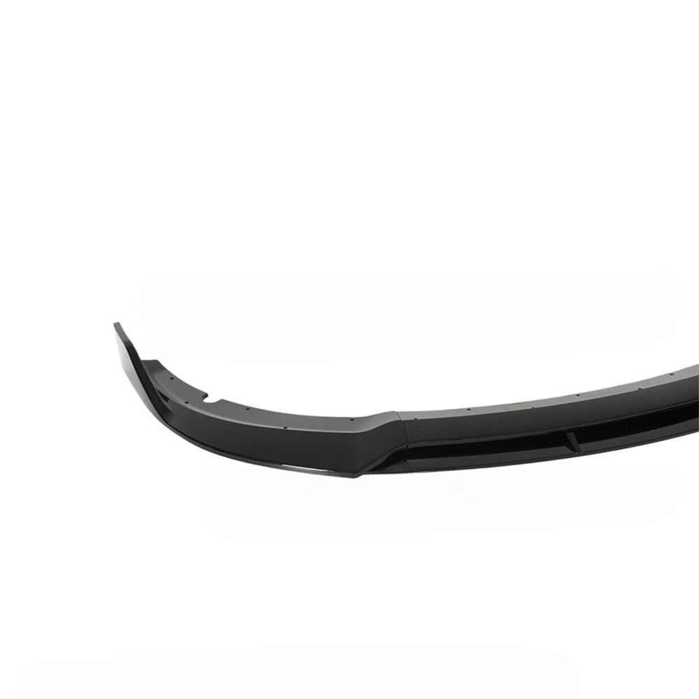 For Dodge Charger SRT 2015-2023 V2 Style Glossy Black Front Bumper Lip Splitter